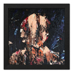Beautiful Damage Dealer – Original Painting – Havlock collaboration – Under Pressure series