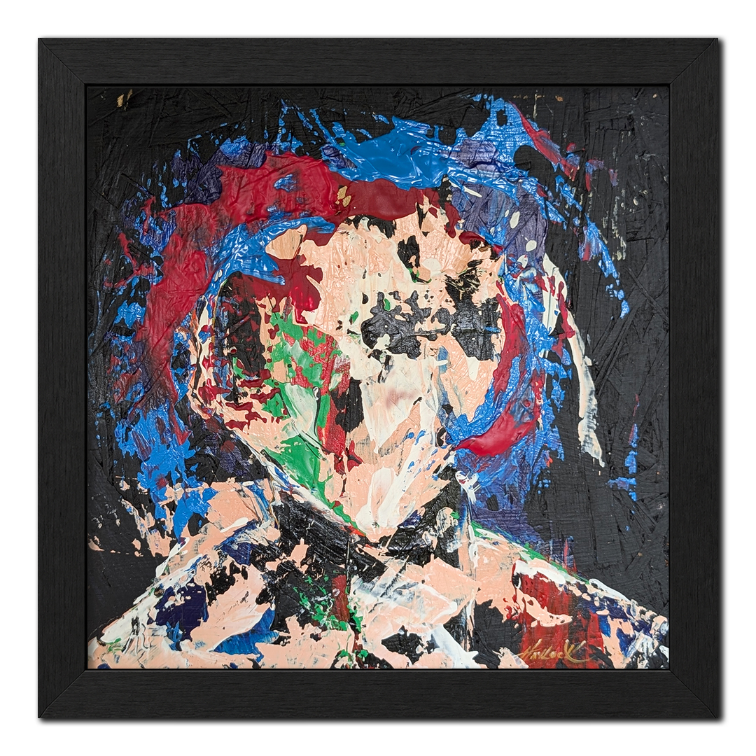 Beautiful Trauma Party – Original Painting – Havlock collaboration – Under Pressure series