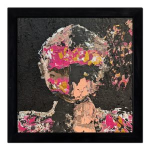Blindsided Mind Blow – Original Painting – Havlock collaboration – Under Pressure series
