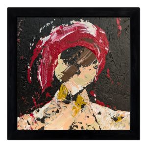 Burn Turn Return – Original Painting – Havlock collaboration – Under Pressure series