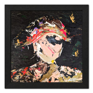 Cap Collapse Synapse Lapse – Original Painting – Havlock collaboration – Under Pressure series