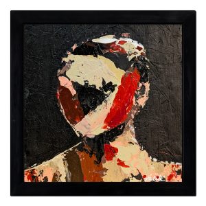 Cherry Damage Syndrome – Original Painting – Havlock collaboration – Under Pressure series