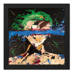 Electric Sin Parade – Original Painting – Havlock collaboration – Under Pressure series