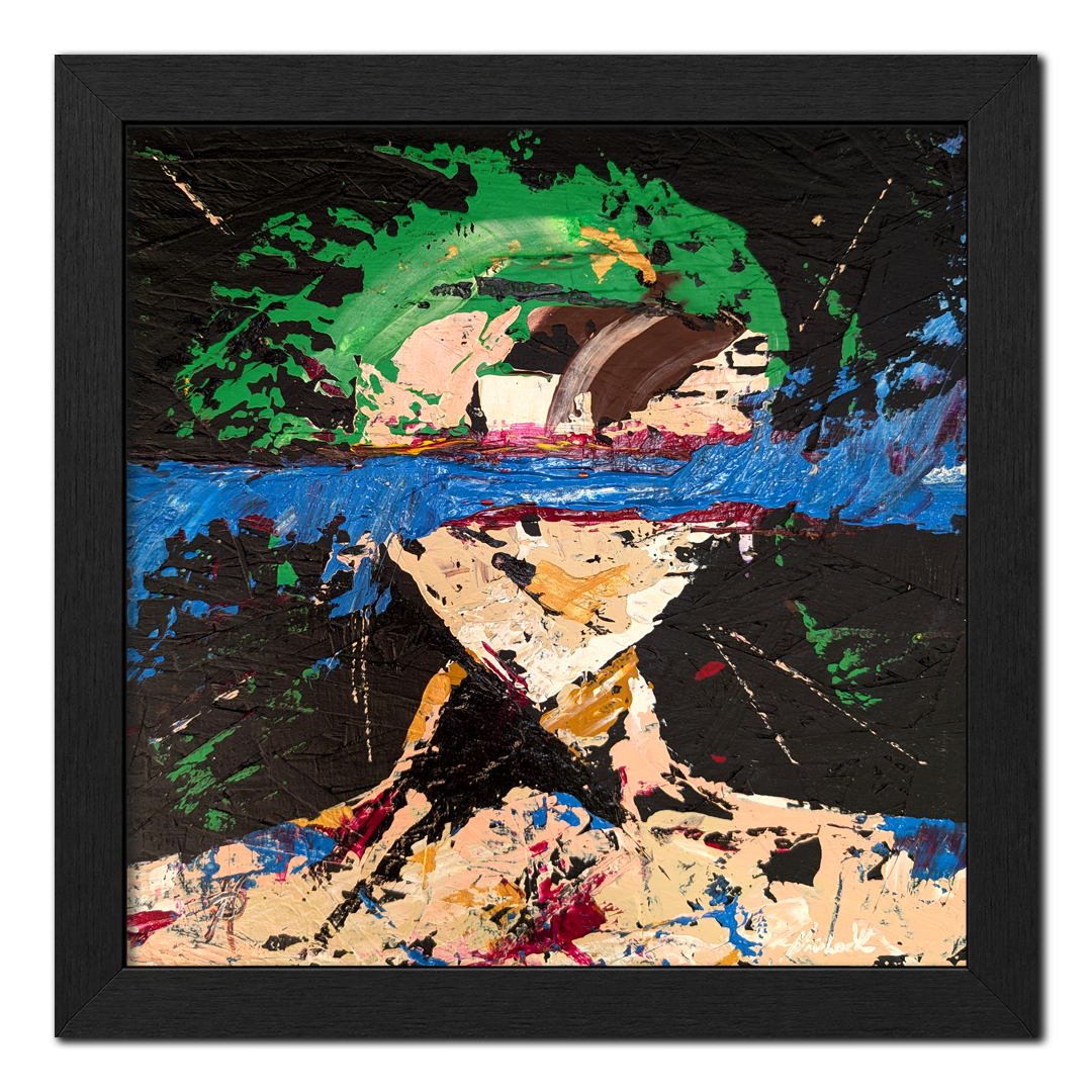 Electric Sin Parade – Original Painting – Havlock collaboration – Under Pressure series