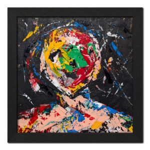 Flashbang Love Ritual – Original Painting – Havlock collaboration – Under Pressure series