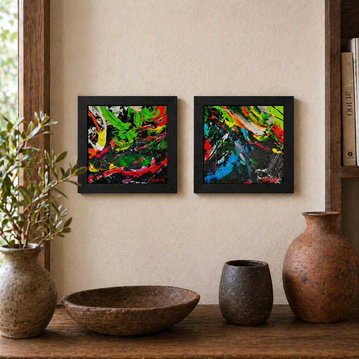 Storm Garden - Pocket Storms Diptych Set - Havlock Collaboration - Image 4