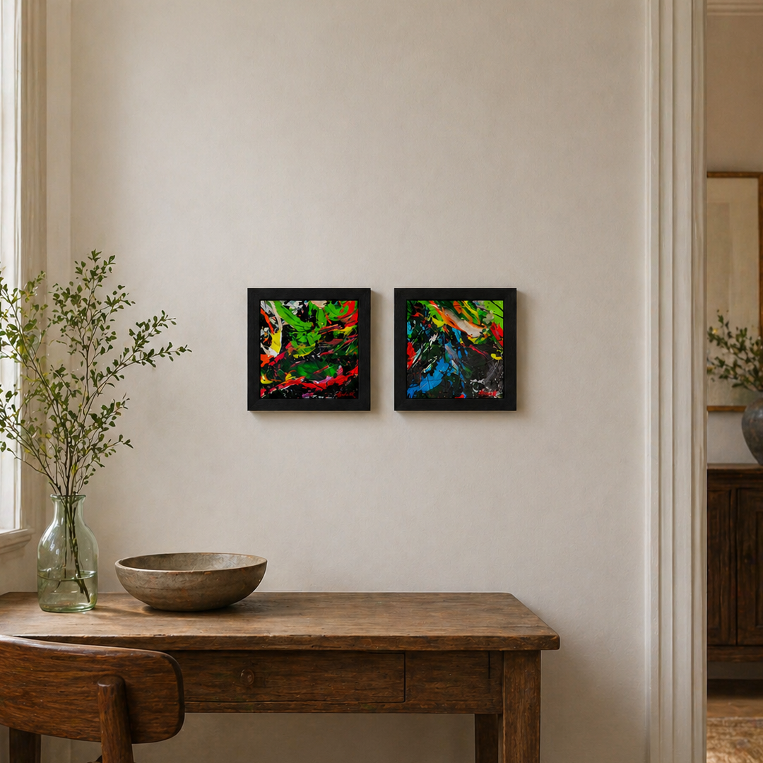 Storm Garden - Pocket Storms Diptych Set - Havlock Collaboration - Image 5