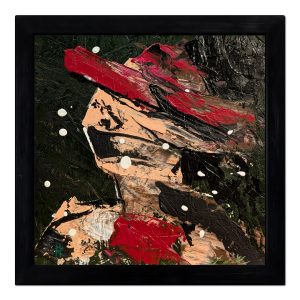 Midnight Damage Theory – Original Painting – Havlock collaboration – Under Pressure series