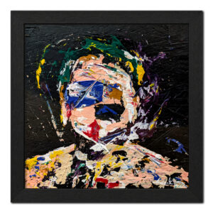 Pleasure Panic Signal – Original Painting – Havlock collaboration – Under Pressure series