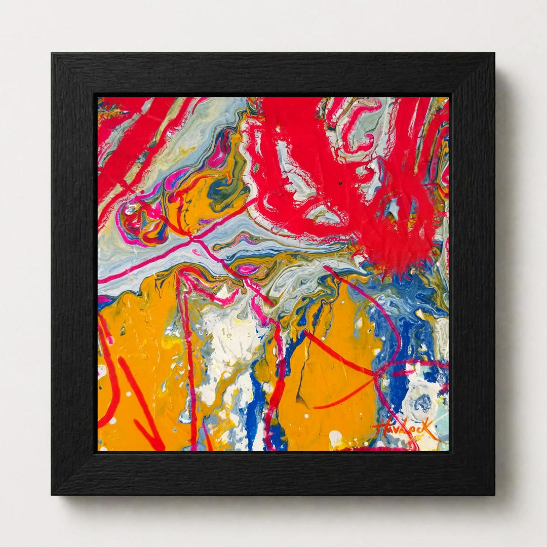 Dynamic Equanimity - Pocket Storms Diptych Set - Havlock Collaboration - Image 2
