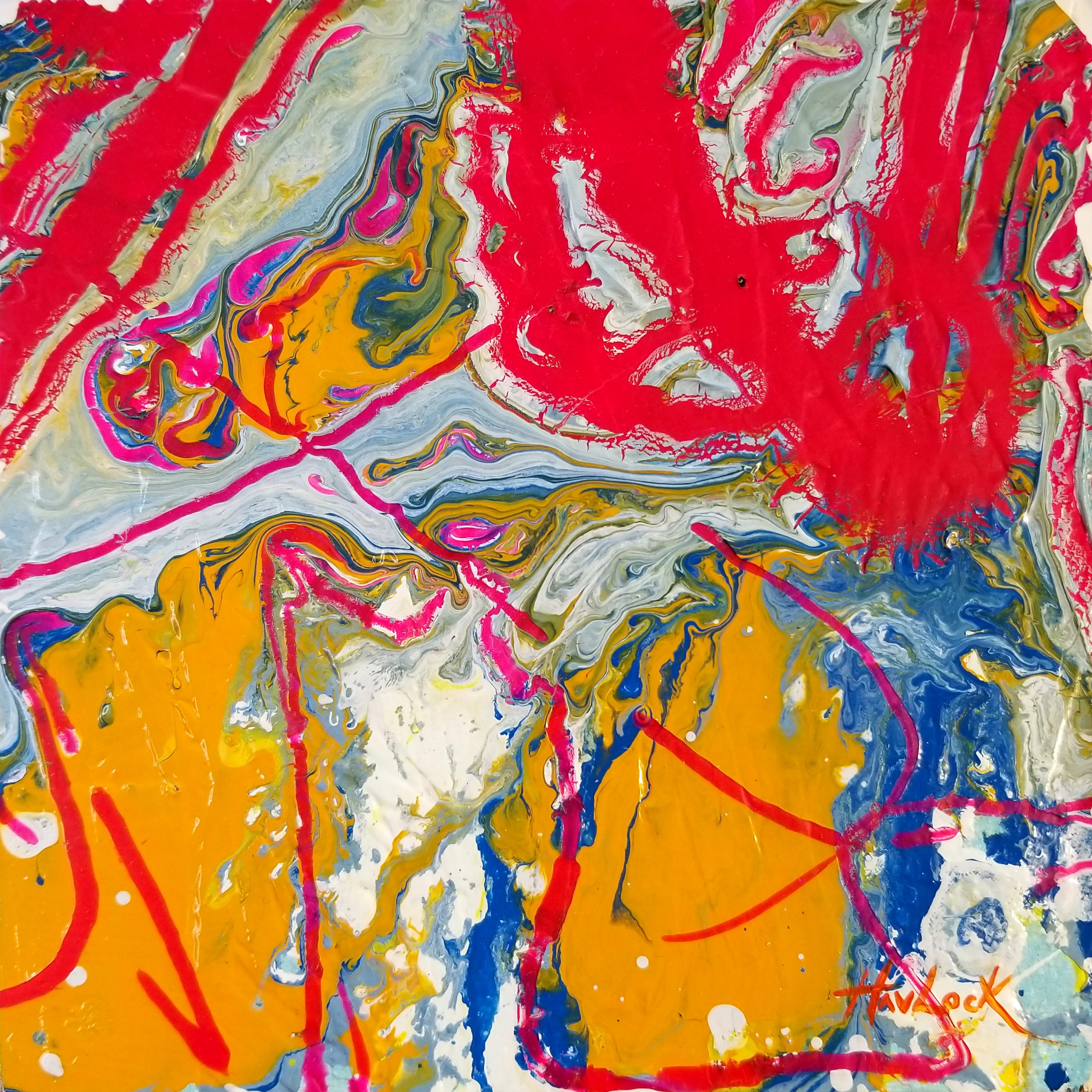 Dynamic Equanimity - Pocket Storms Diptych Set - Havlock Collaboration - Image 3