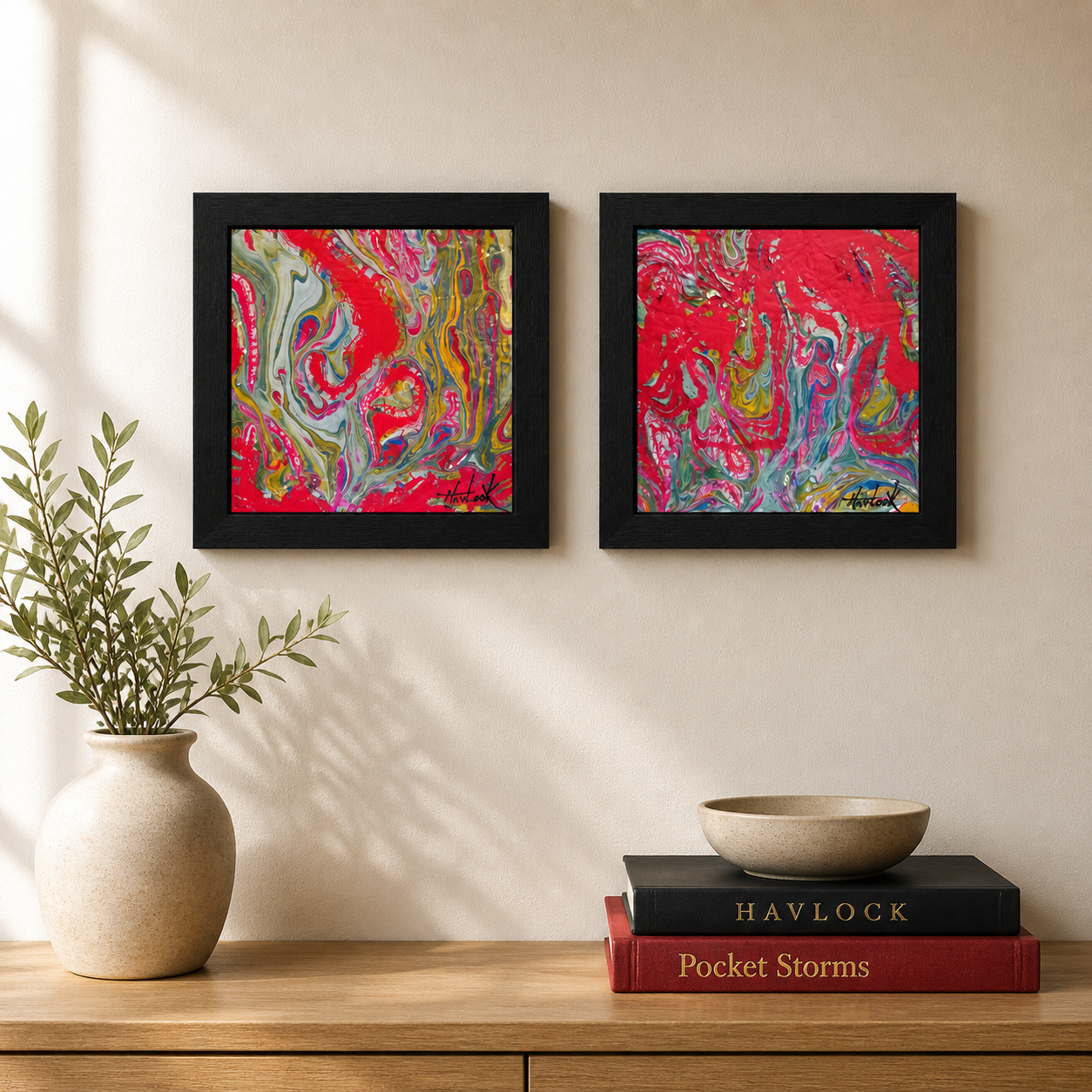 Field Collapse - Pocket Storms Diptych Set - Havlock Collaboration - Image 6