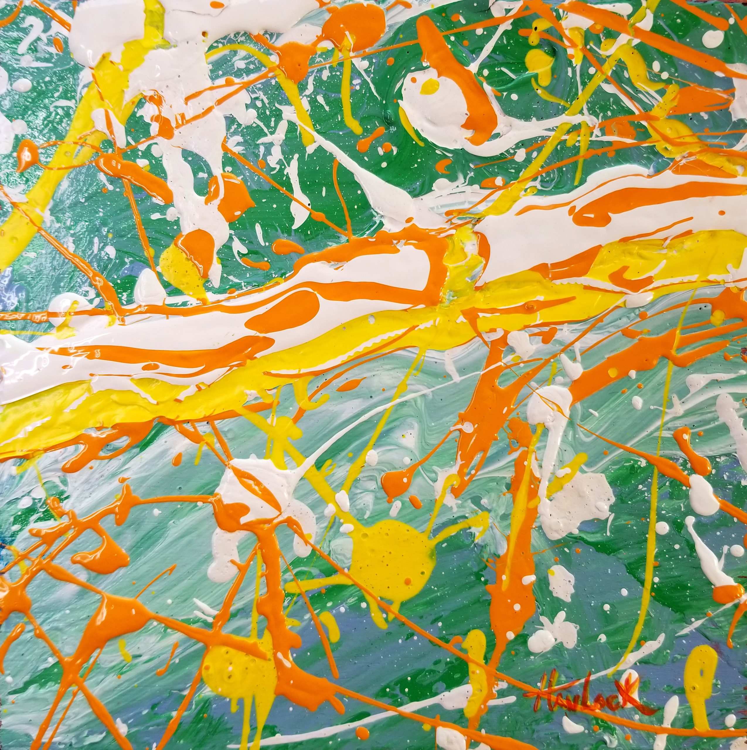 Impulse Wave - Pocket Storms Diptych Set - Havlock Collaboration - Image 5