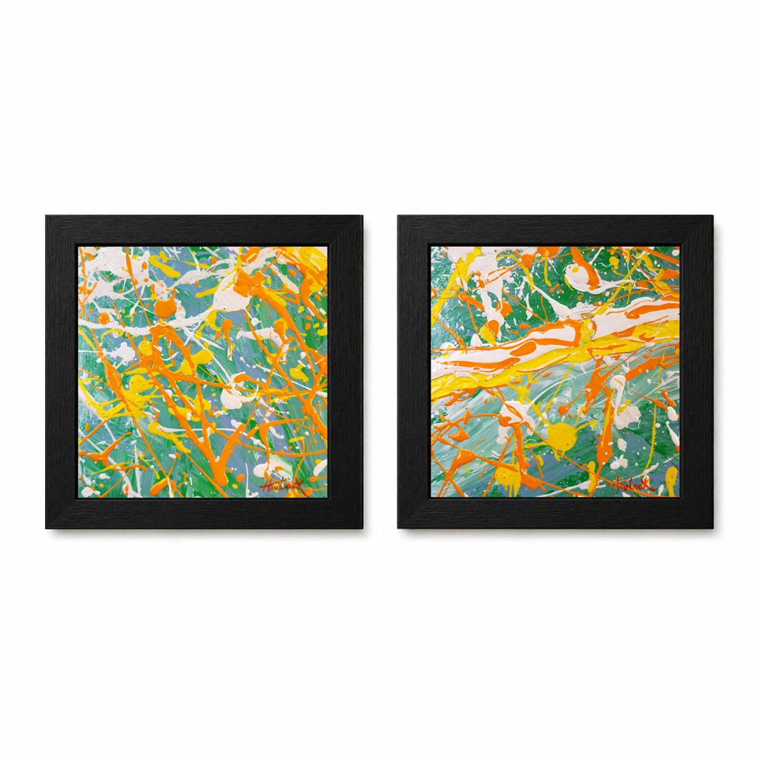 Impulse Wave - Pocket Storms Diptych Set - Havlock Collaboration