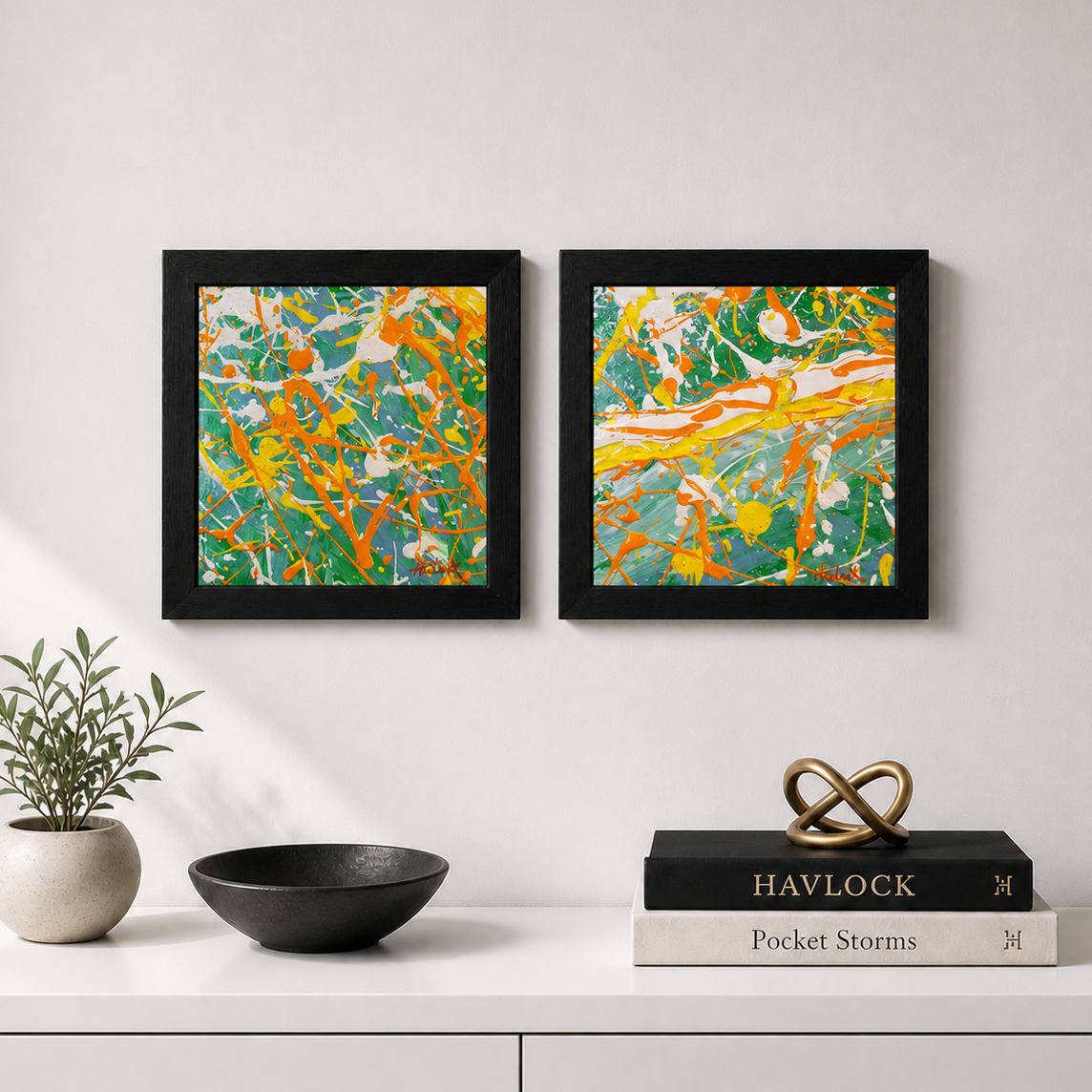 Impulse Wave - Pocket Storms Diptych Set - Havlock Collaboration - Image 7