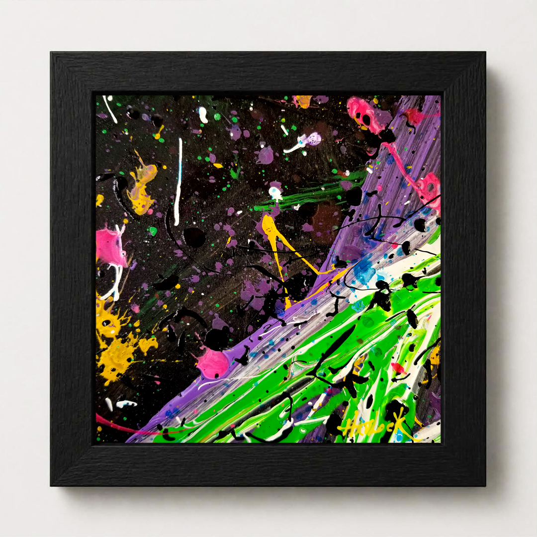 Luminous Exaltation - Pocket Storms Triptych Set - Havlock Collaboration - Image 2