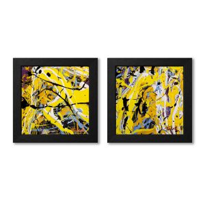 Plasma Surge - Pocket Storms Diptych Set - Havlock Collaboration
