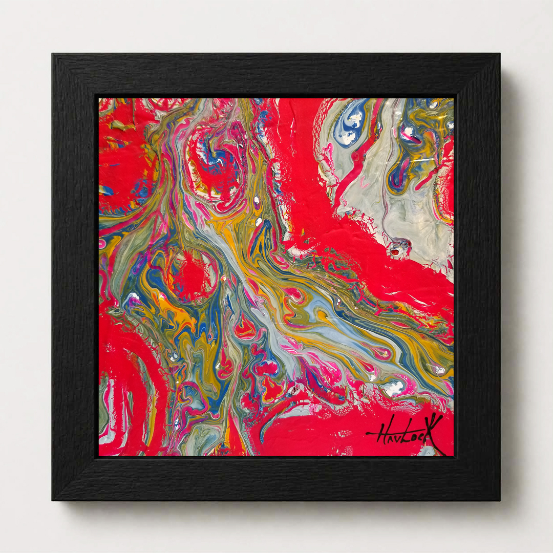 Pressure Currents - Pocket Storms Triptych Set - Havlock Collaboration - Image 4