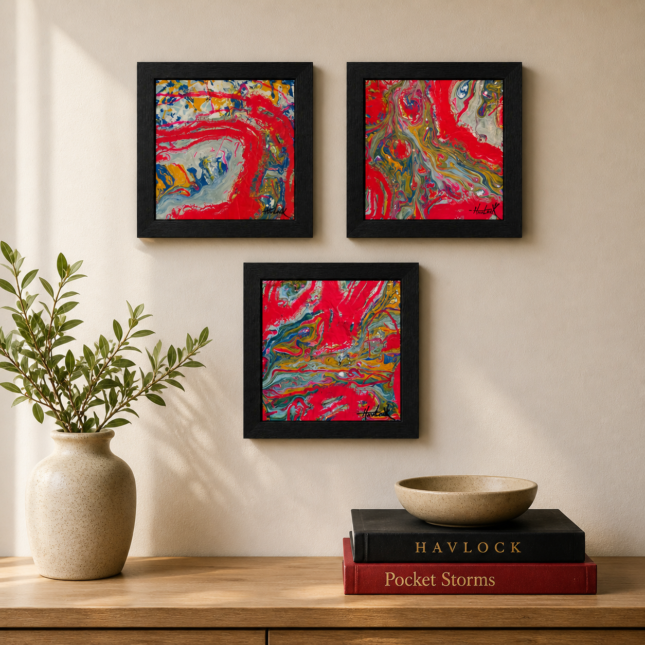 Pressure Currents - Pocket Storms Triptych Set - Havlock Collaboration - Image 8