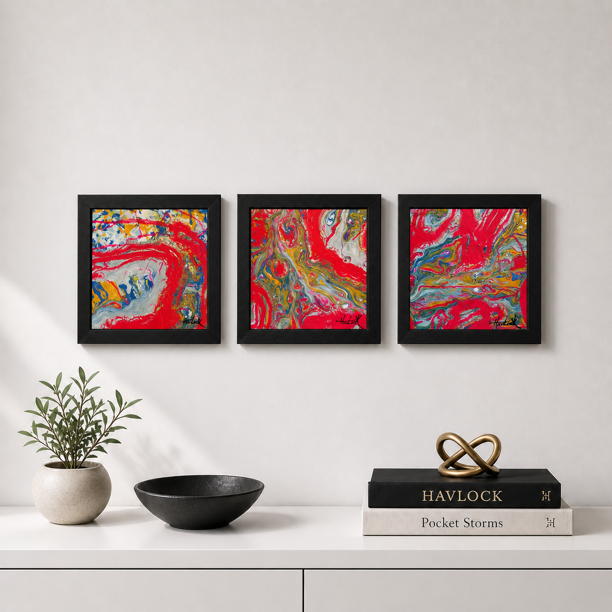 Pressure Currents - Pocket Storms Triptych Set - Havlock Collaboration - Image 9