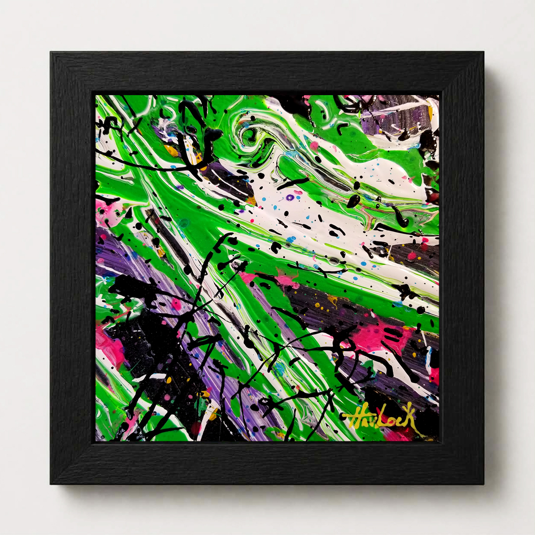 Sensory Threshold - Pocket Storms Diptych Set - Havlock Collaboration - Image 2
