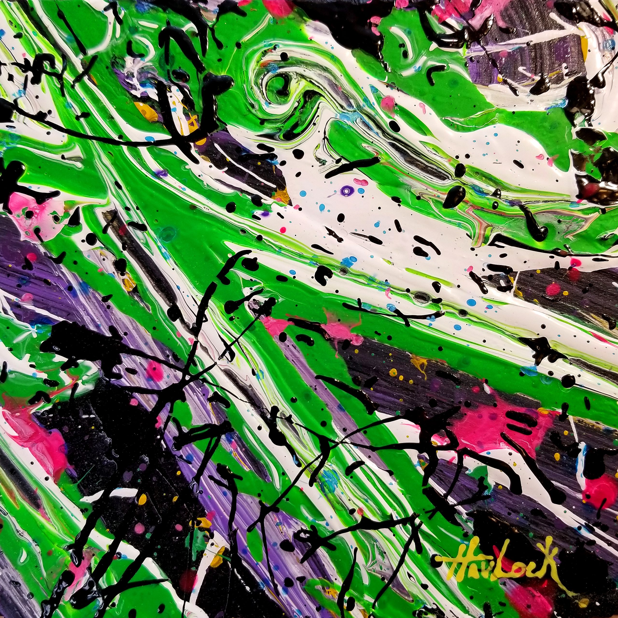 Sensory Threshold - Pocket Storms Diptych Set - Havlock Collaboration - Image 3