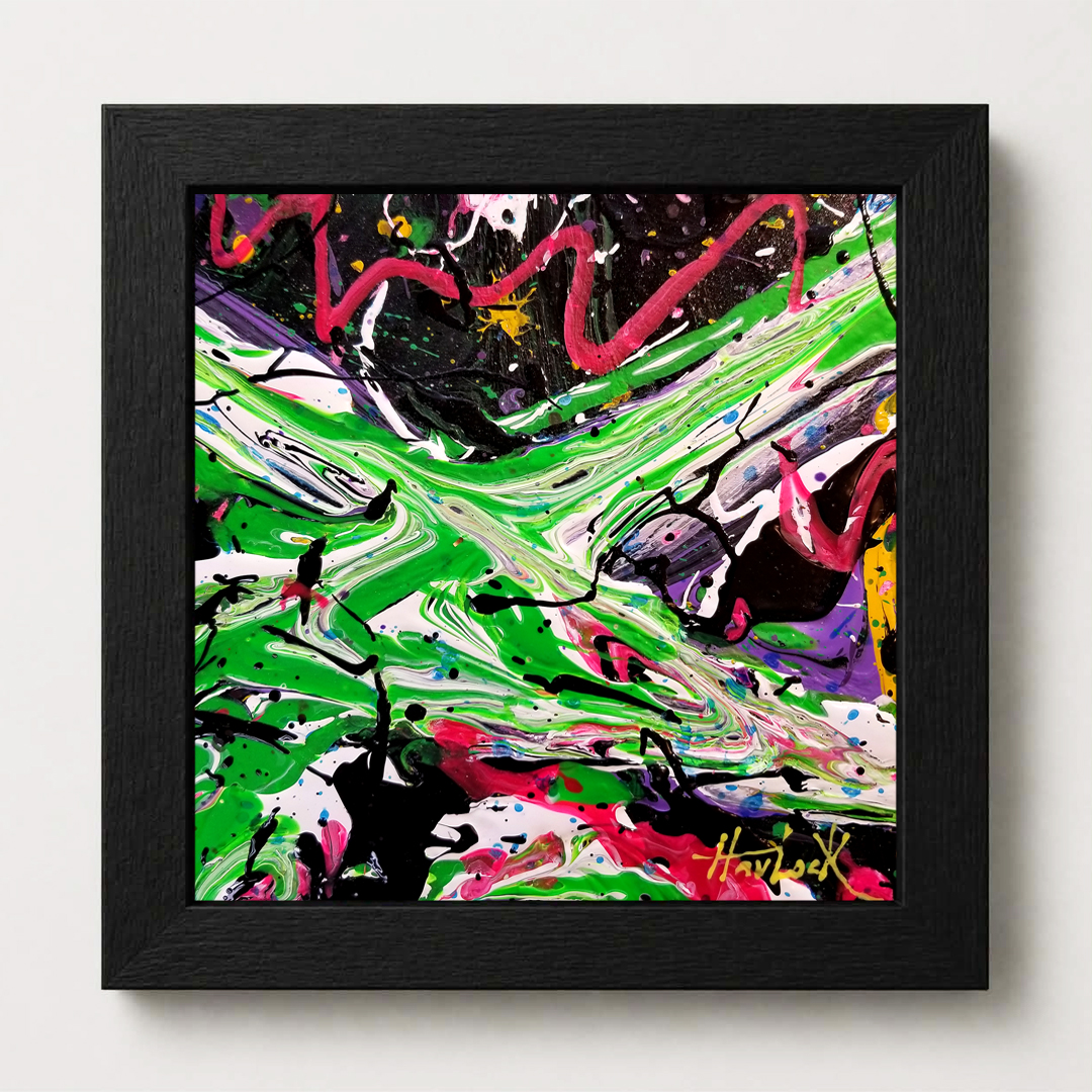 Sensory Threshold - Pocket Storms Diptych Set - Havlock Collaboration - Image 4