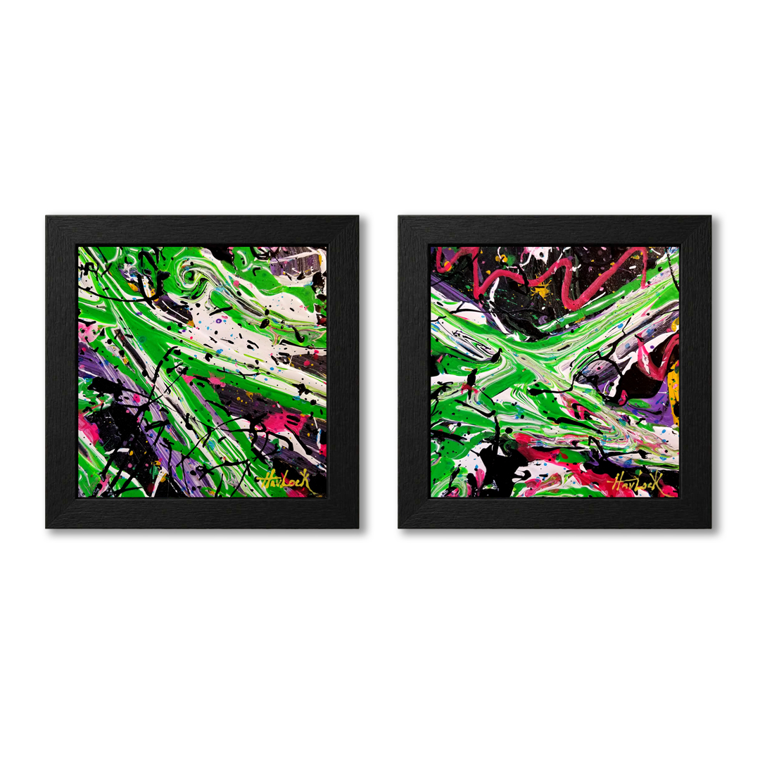 Sensory Threshold - Pocket Storms Diptych Set - Havlock Collaboration