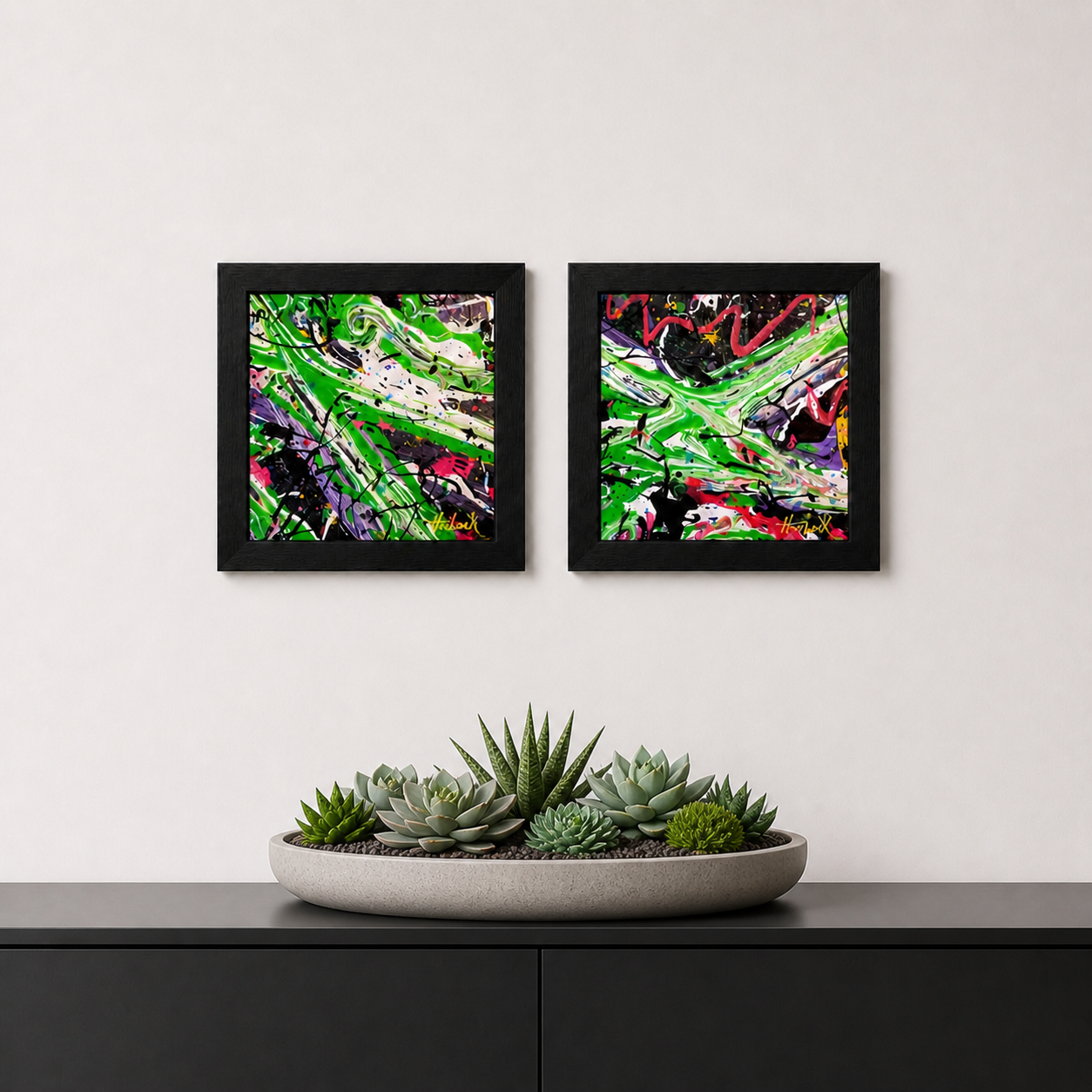 Sensory Threshold - Pocket Storms Diptych Set - Havlock Collaboration - Image 8