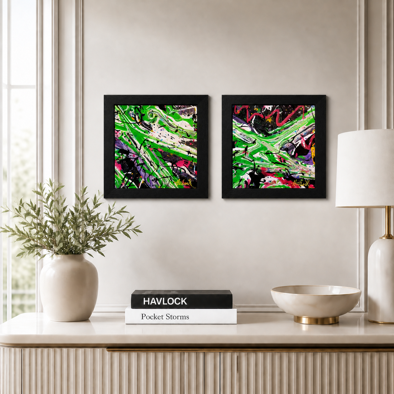 Sensory Threshold - Pocket Storms Diptych Set - Havlock Collaboration - Image 6