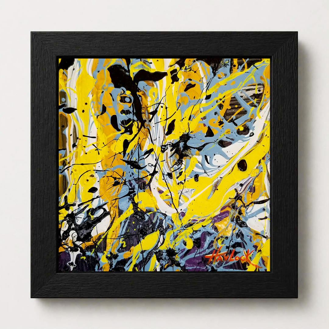 Solar Pulse - Pocket Storms Diptych Set - Havlock Collaboration - Image 2