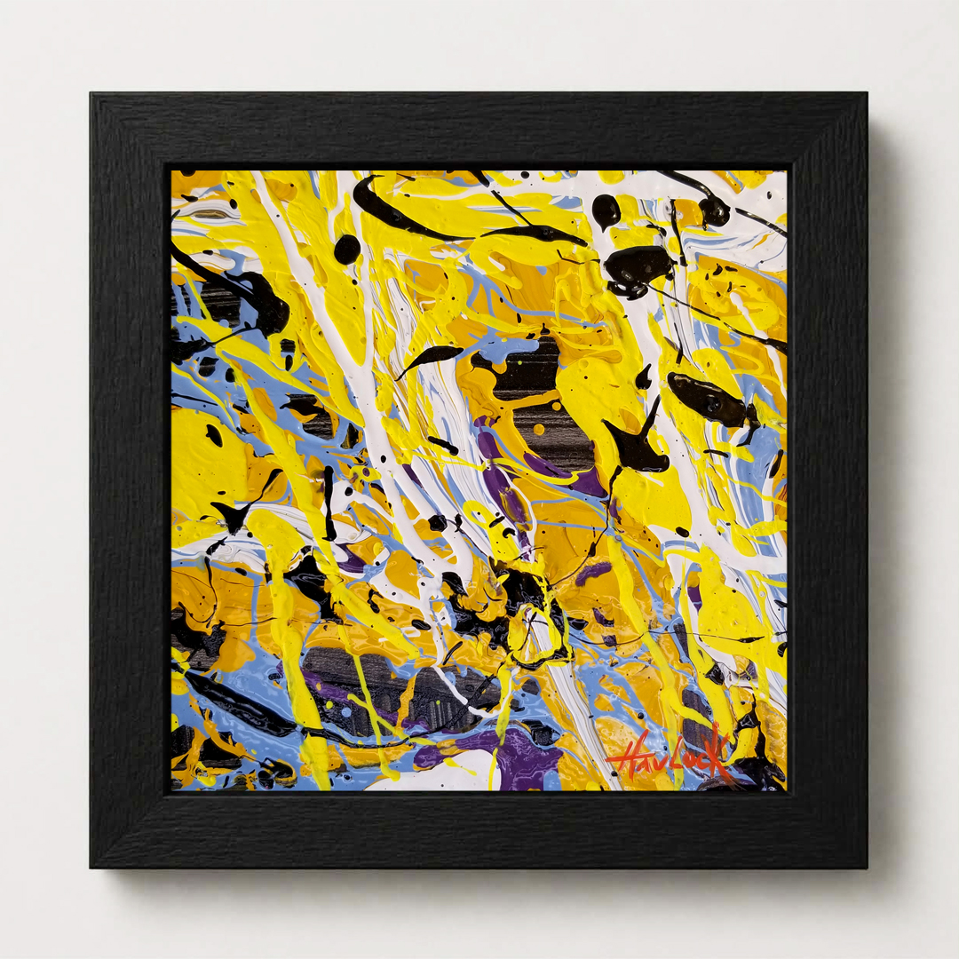 Solar Pulse - Pocket Storms Diptych Set - Havlock Collaboration - Image 4