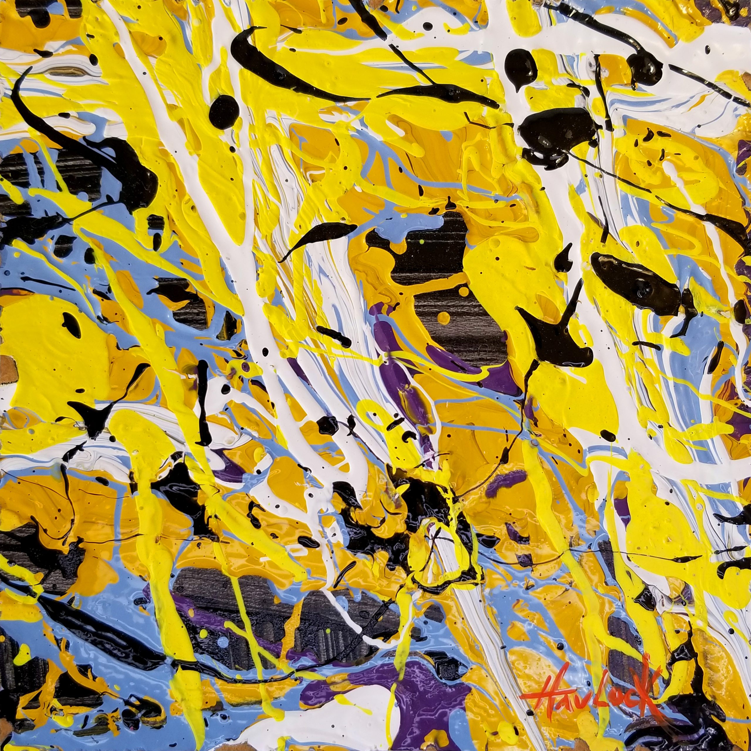Solar Pulse - Pocket Storms Diptych Set - Havlock Collaboration - Image 5