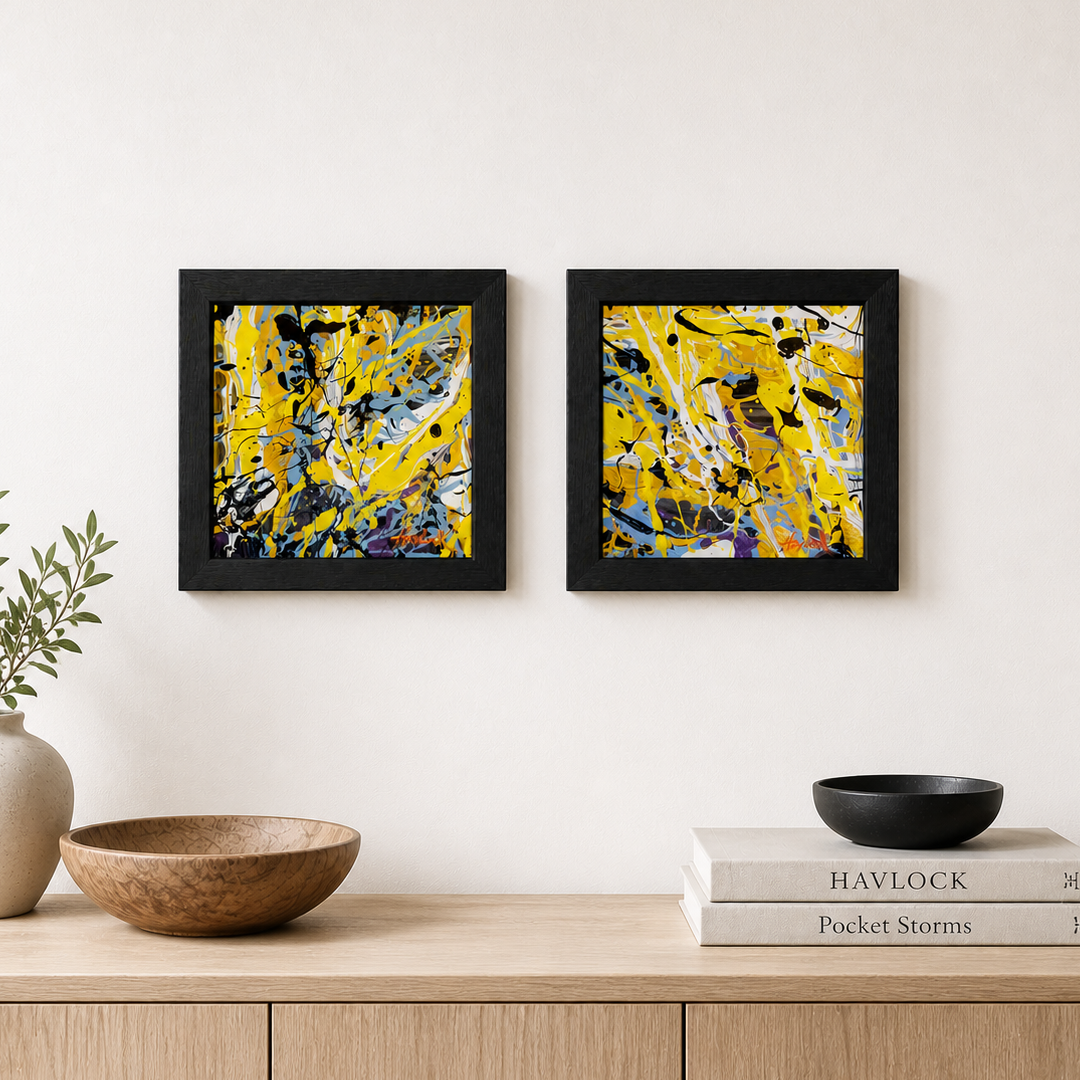 Solar Pulse - Pocket Storms Diptych Set - Havlock Collaboration - Image 8