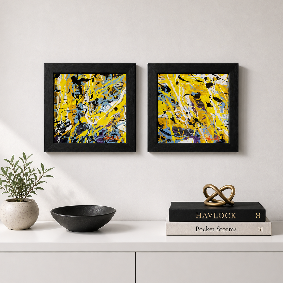 Solar Pulse - Pocket Storms Diptych Set - Havlock Collaboration - Image 6
