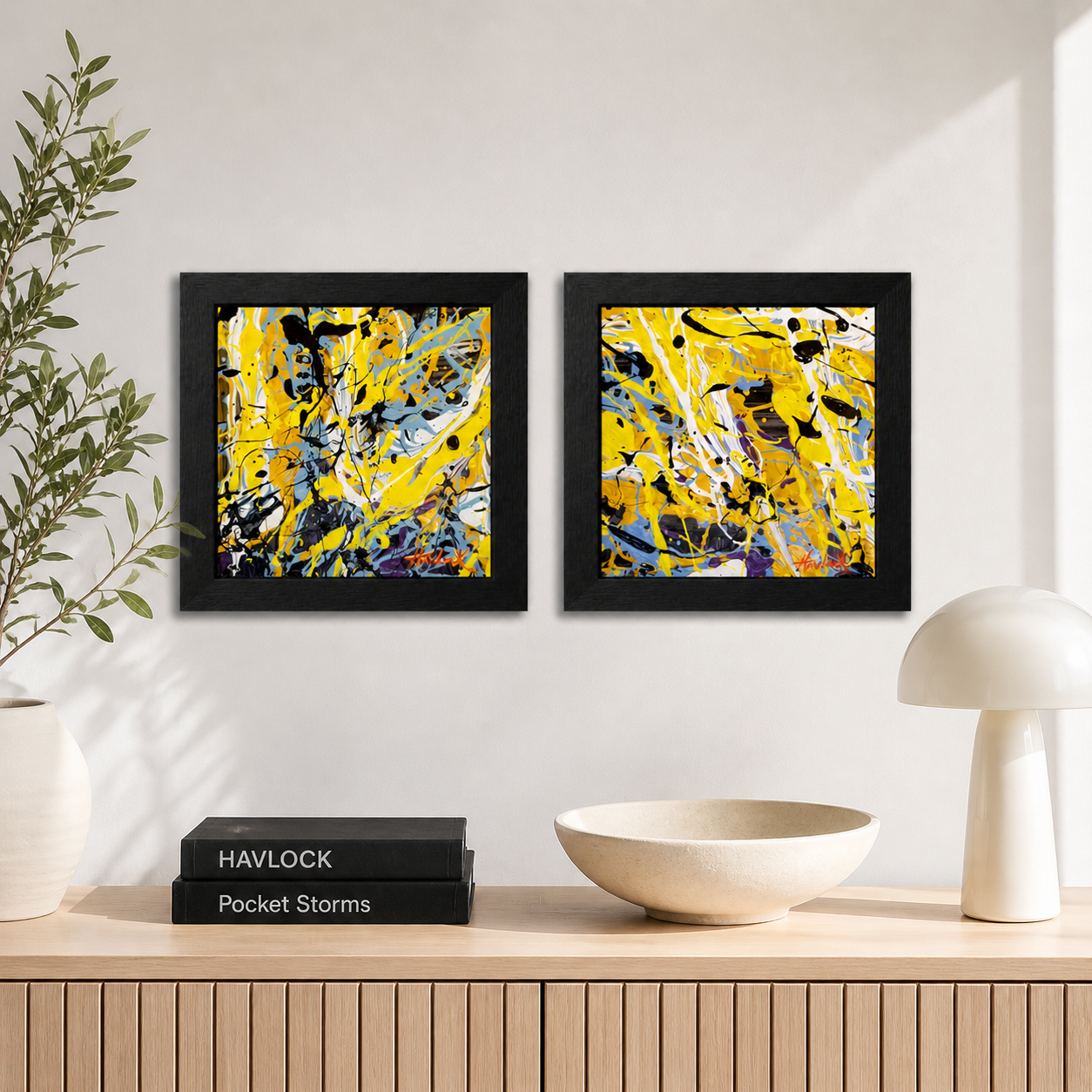 Solar Pulse - Pocket Storms Diptych Set - Havlock Collaboration - Image 7