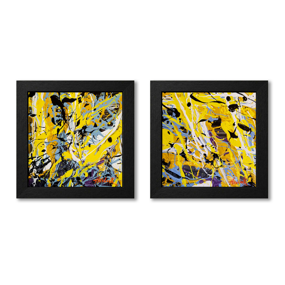 Solar Pulse - Pocket Storms Diptych Set - Havlock Collaboration