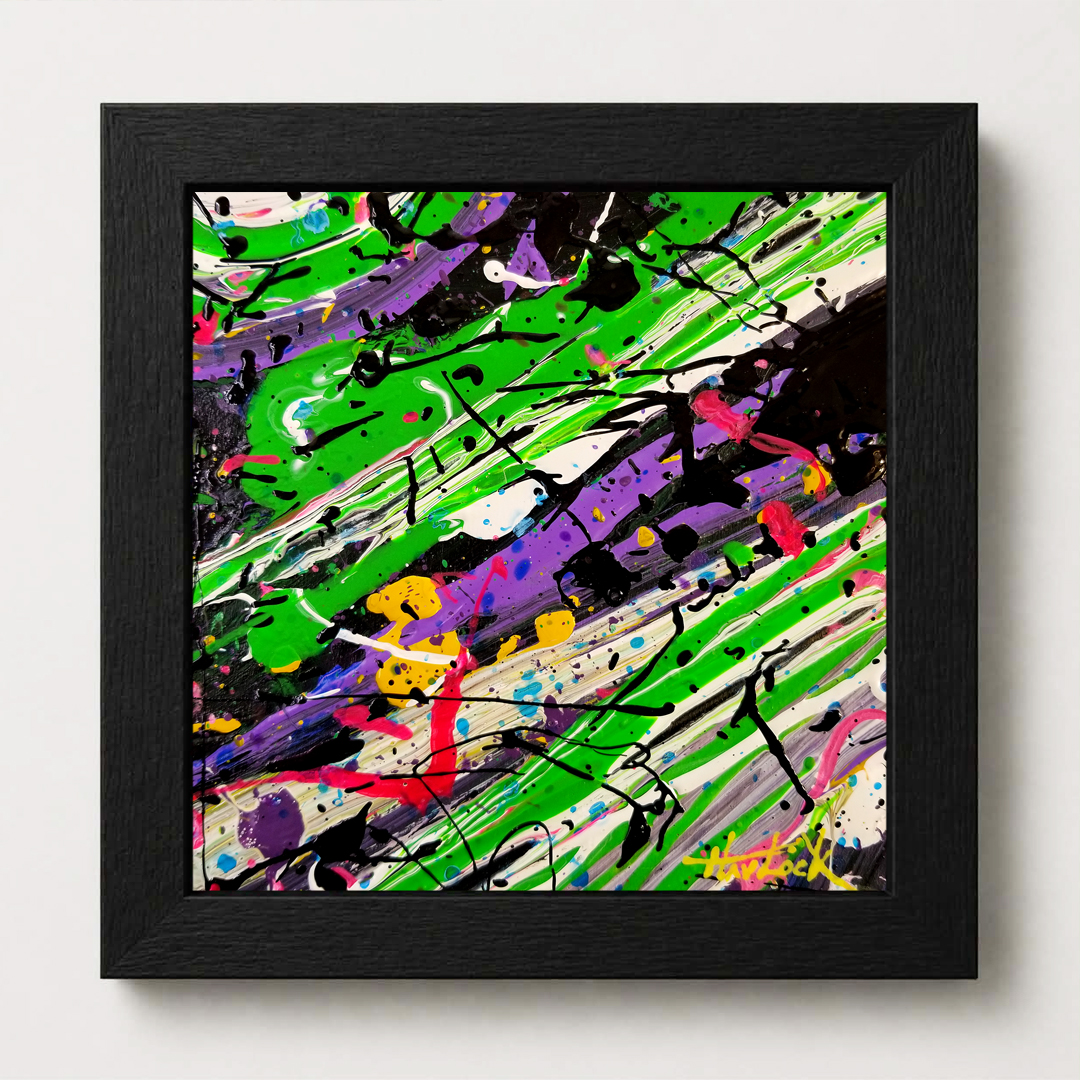 Static Velocity - Pocket Storms Diptych Set - Havlock Collaboration - Image 2