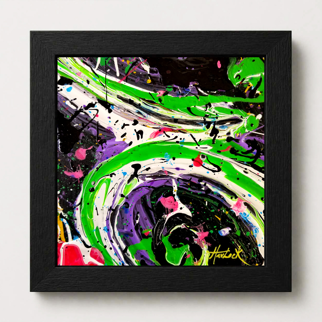 Static Velocity - Pocket Storms Diptych Set - Havlock Collaboration - Image 4