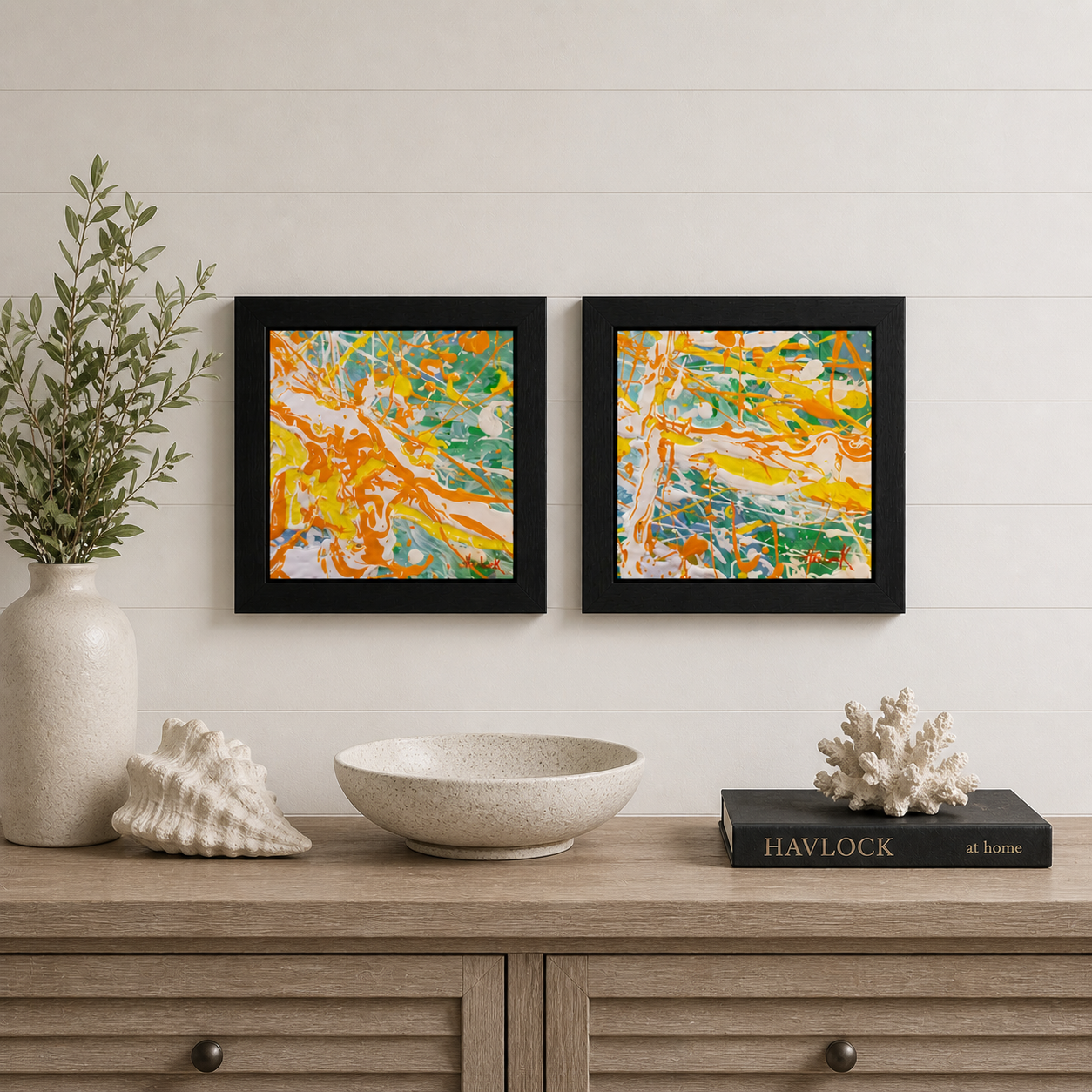 Tidal Synapse - Pocket Storms Diptych Set - Havlock Collaboration - Image 7