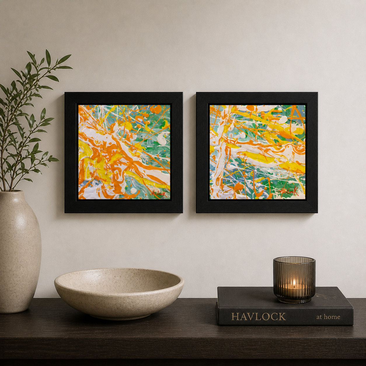 Tidal Synapse - Pocket Storms Diptych Set - Havlock Collaboration - Image 6