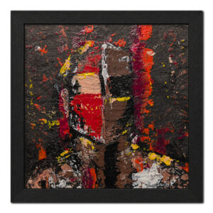 Pretty Brutal Secrets – Original Painting – Havlock collaboration – Under Pressure series