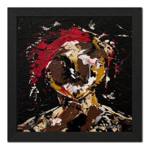 Ruin Me Sweet - Original Painting - Joey & Rhonda Havlock collaboration - Under Pressure series