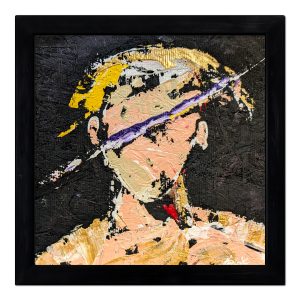 Split Hit Quick – Original Painting – Havlock collaboration – Under Pressure series