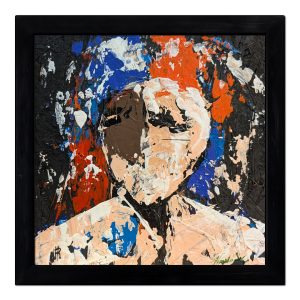 Temptation Trauma Response – Original Painting – Havlock collaboration – Under Pressure series