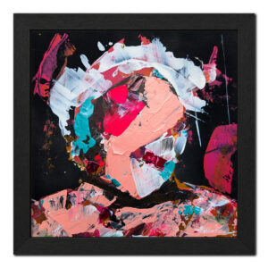 Ego Fears Infinity - Original Painting - Havlock collaboration - Under Pressure series