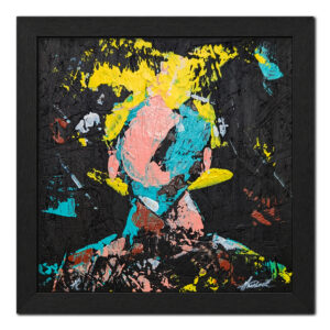 Ego Meets Abyss - Original Painting - Havlock collaboration - Under Pressure series
