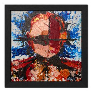 Eros Meets Entropy - Original Painting - Havlock collaboration - Under Pressure series