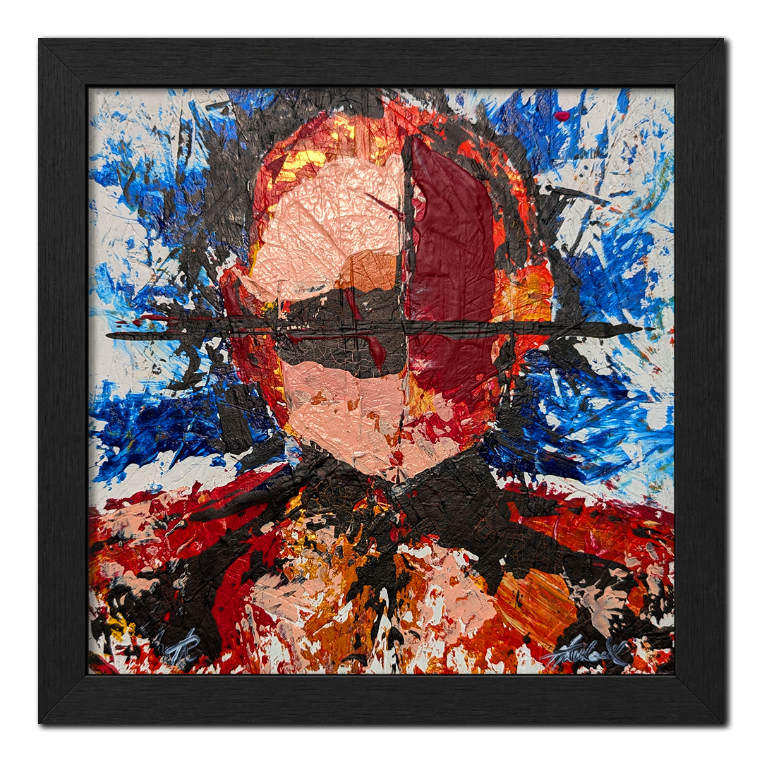 Eros Meets Entropy - Original Painting - Havlock collaboration - Under Pressure series