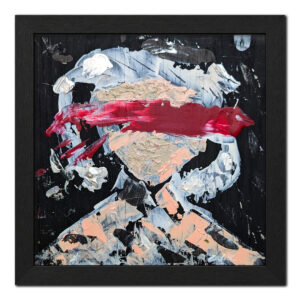 Karma Bleeds Quietly - Original Painting - Havlock collaboration - Under Pressure series